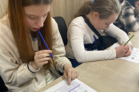 Студенты МАУ провели серию занятий с членами организации &laquo;Дети-ангелы Мурмана&raquo;