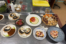 Бренд-шеф и шеф-повар ресторана Конгресс-отеля &laquo;Меридиан&raquo; стали гостями объединения &laquo;Арктик Фуд Лаб&raquo;