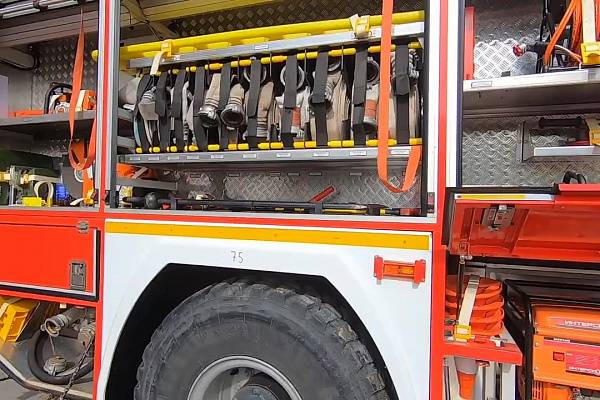 Пожарно-спасательный автомобиль ПСА-С 6,0−70 IVECO AMT