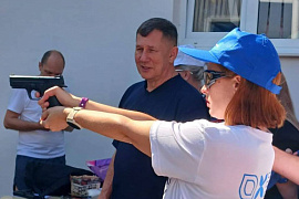 Представитель МАУ — призёр спартакиады Общероссийского профсоюза образования