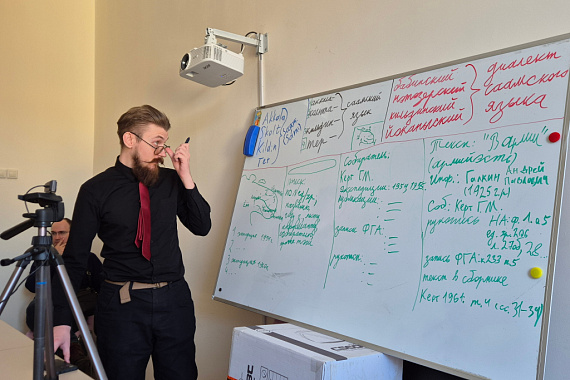 Аспирант МАУ Никита Честнов&nbsp;&mdash; участник семинара молодых учёных ИЯЛИ