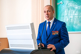 Студенты МАУ пообщались с очевидцем теракта в Беслане