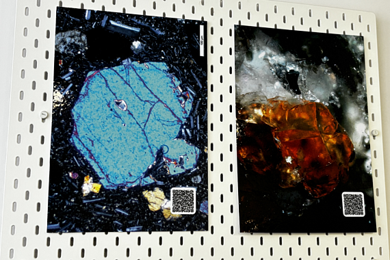 Геология как искусство: в МАУ открылась выставка микрофотографий минералов