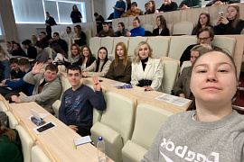 Студенты кафедры экономики и управления — участники Недели карьеры в МАУ