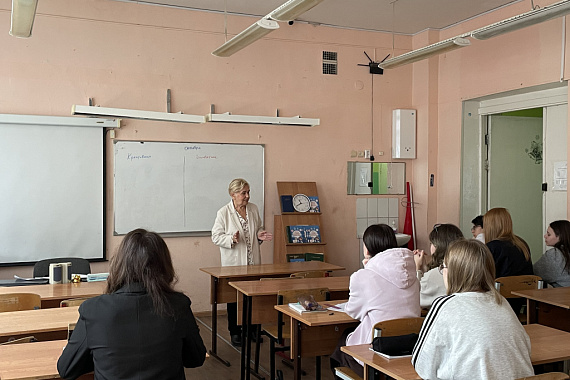 Профориентационная работа в Мурманском политехническом лицее Профориентационная работа в Мурманском политехническом лицее