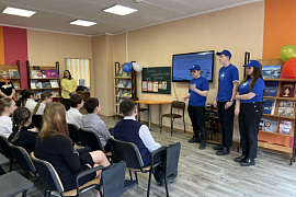 Совместное мероприятие&nbsp;СО &laquo;Арктический киберпатруль&raquo;, УМВД России по Мурманской области и Общественного совета УМВД России по Мурманской области