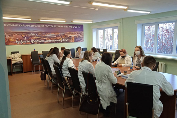 Студенты МАГУ приняли участие в IX Международном молодежном медицинском научно-образовательном форуме «Медицина будущего — Арктике»