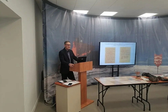 Без срока давности: студенты колледжа МАУ узнали о геноциде советского народа в Заполярье