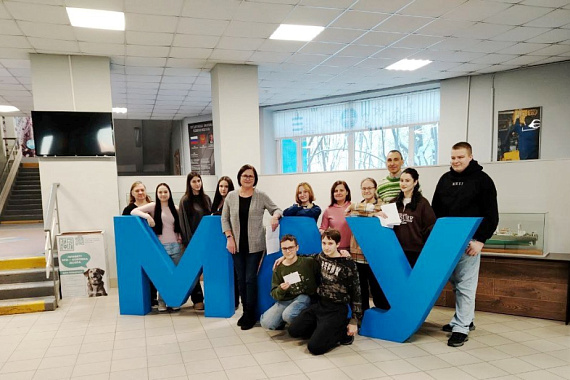 В МАУ прошёл профориентационный квест «Вперёд в будущее!» В МАУ прошёл профориентационный квест «Вперёд в будущее!»