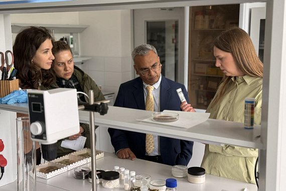 Arctic Research Nexus: Science Attaché from Embassy of India Explores MAU's Scientific Potential