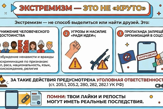 Экстремизм&nbsp;&mdash; это не хайп. Это статья, срок и сломанная жизнь (карточки)