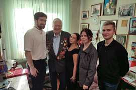 Встреча с легендой: воспоминания Владимира Ильича Горячкина о героях войны