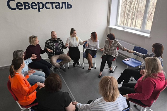 Профориентация и проведенный тренинг — в Оленегорском горнопромышленном колледже