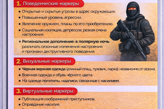 КЦ МАУ представляет серию методических материалов: &laquo;Профилактика вооружённых нападений и деструктивного поведения в образовательных организациях&raquo;