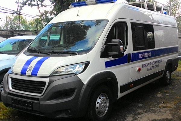 Передвижная пожарно-техническая лаборатория PEUGEOT BOXER (YEZMFC/BXL)