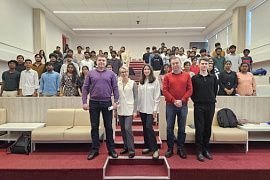 В МАУ прошёл семинар для иностранных студентов по законодательству Российской Федерации.