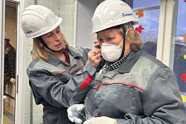 Именитые российские лыжники прошли профпробы в кировском филиале МАУ