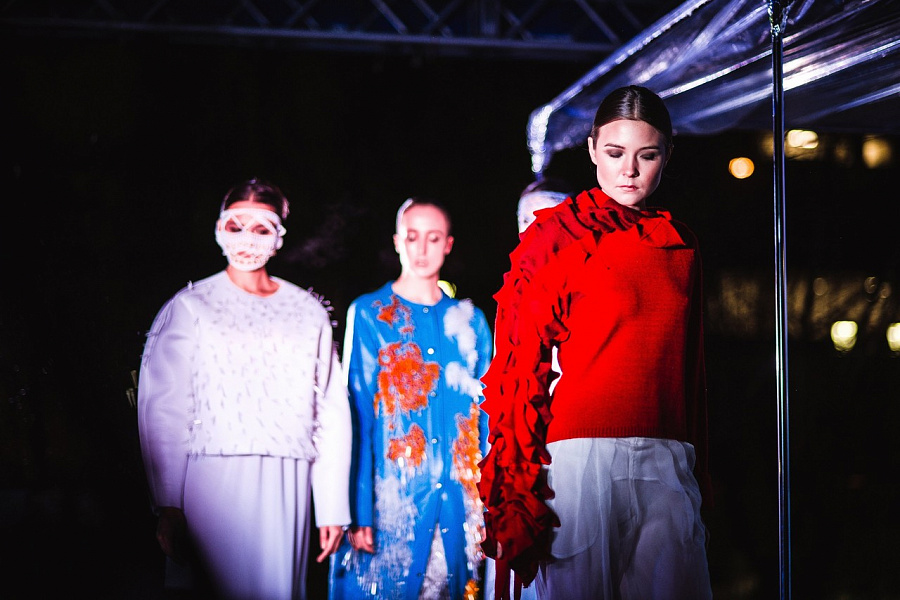 Перфоманс «Белая Сибирь и ледяная Арктика»