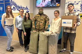 МАУ помогает мурманским бойцам СВО