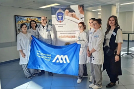 Студенты-медики МАУ вошли в топ-5 команд на Всероссийской олимпиаде &laquo;Сатурация&nbsp;&mdash; 2026&raquo;