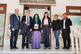 MAU strengthens cooperation with Indian colleagues