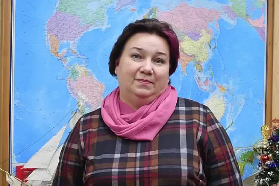 Мария Князева поздравила студентов и коллег с Новым годом (видео)