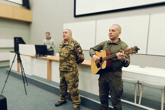 Команда МАУ присоединилась к телемосту, посвящённому выводу советских войск из Афганистана