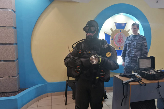 Студенты Юридического факультета МАУ — на дне открытых дверей в Отделе вневедомственной охраны