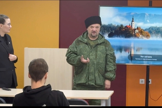Олег Конышев — гость открытого диалога в МАУ