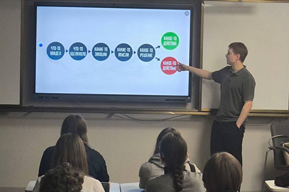 Кибердесант МАУ — в Гимназии № 5: цифровая гигиена и осознанный выбор контента Кибердесант МАУ — в Гимназии № 5: цифровая гигиена и осознанный выбор контента