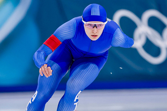 Судентка МАУ Ксения Коржова стала 12-й в забеге на 3&thinsp;000 м на Олимпийских играх в Италии