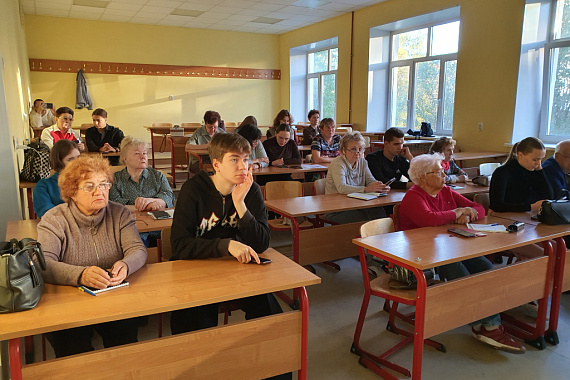 Лекторий для граждан пожилого возраста стартовал в МАУ