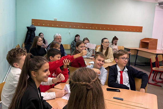 От идеи до воплощения: МАУ открыл двери в мир проектов для шестиклассников