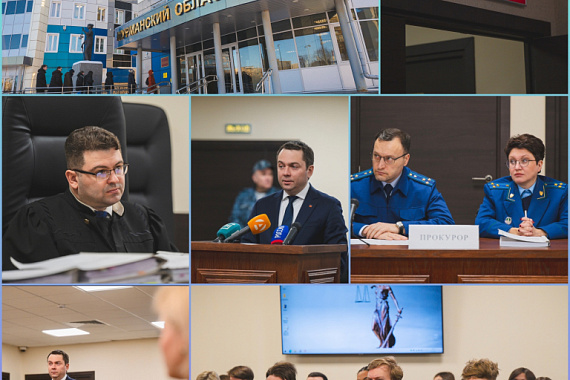 Студенты Юридического факультета МАУ стали свидетелями судебного процесса о геноциде