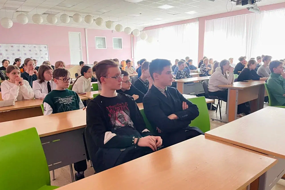 Преподаватели МАУ провели для учащихся Мурманского политехнического лицея конкурс «Основы инноватики» Преподаватели МАУ провели для учащихся Мурманского политехнического лицея конкурс «Основы инноватики»