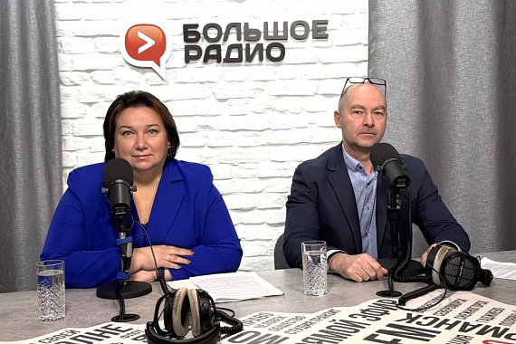 О новом кампусе МАУ — в эфире Большого Радио