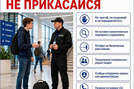 Бдительность начинается с простых действий: карточки от Координационного центра МАУ