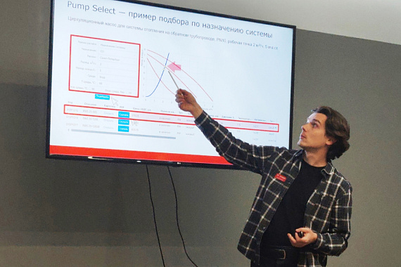 Представитель компании «РИДАН» провёл семинар для студентов МАУ Представитель компании «РИДАН» провёл семинар для студентов МАУ