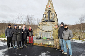 Память о героях в сердце навсегда: студенты МАУ приняли участие в благоустройстве воинского захоронения