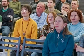 Студенты-юристы МАУ&nbsp;&mdash; участники Всероссийской акции &laquo;Библионочь-2026&raquo;.