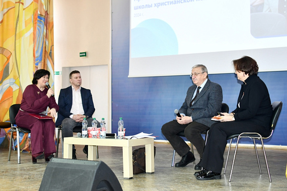 Встреча с мэтром отечественной психологии&nbsp;&mdash; Борисом Братусем и высококлассным психотерапевтом Наталией Ининой