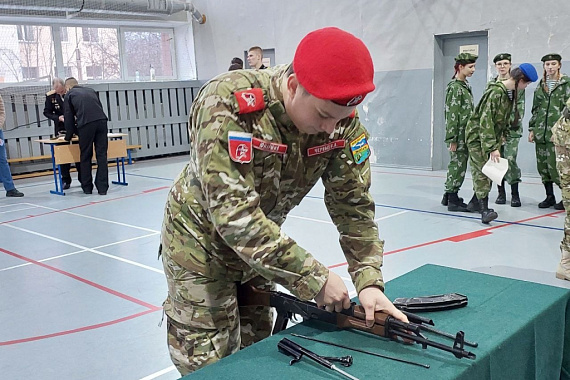 АМК — на соревнованиях по специальному армейскому многоборью