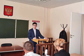 Успешная предзащита ВКР и защита преддипломной практики&nbsp;&mdash; на Юридическом факультете МАУ!