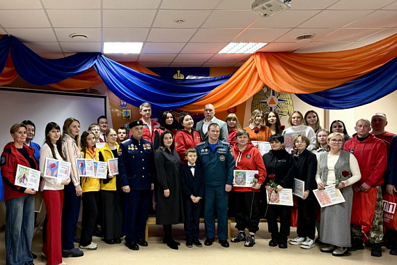 АМК — на Дне волонтёра ГУ МЧС АМК — на Дне волонтёра ГУ МЧС