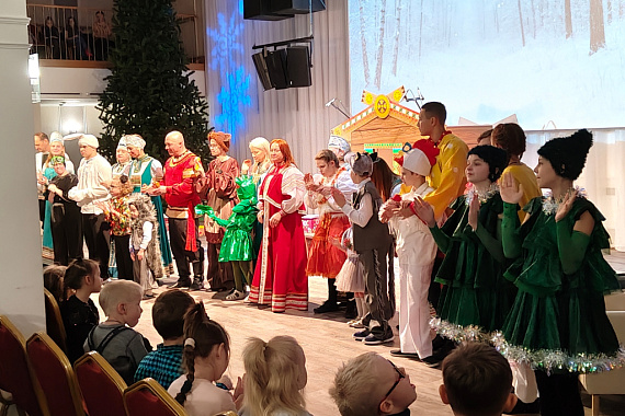 Волонтёры Содружества равных возможностей МАУ спасли Новый год вместе с детьми Волонтёры Содружества равных возможностей МАУ спасли Новый год вместе с детьми