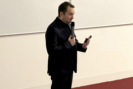 ​"Арктический диалог" с губернатором Мурманской области Андреем Чибисом состоялся в стенах МАУ