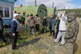 Координационный центр МАУ — организатор патриотического семинара «Гранитный линкор — стратегическая роль полуострова Рыбачий»