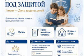 О защите детства: студенческая инициатива МАУ — карточки с опорой на ценности и право