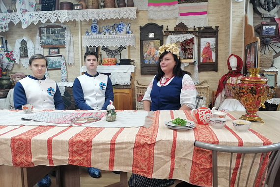 Студенты Юридического факультета МАУ — гости Белорусского культурного общества