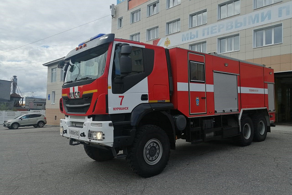 Пожарно-спасательный автомобиль ПСА-С 6,0−70 IVECO AMT